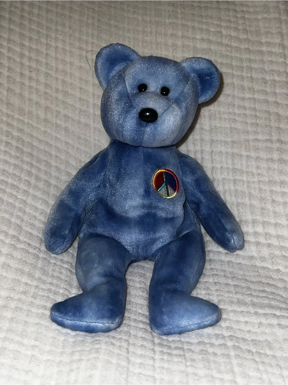 Ty Inc.Bear released Peace the Bear